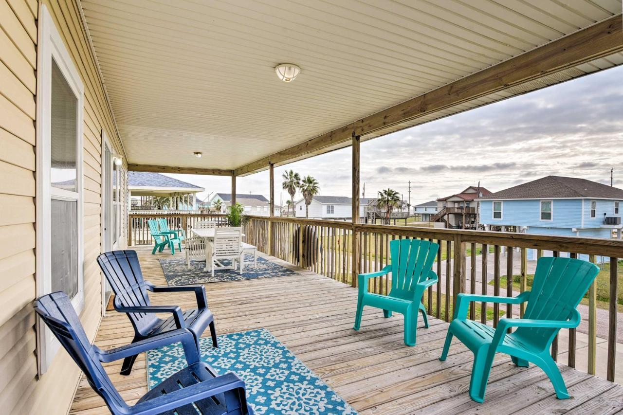 Terramar Beach Home With Pool And Marina Access Γκάλβεστον Εξωτερικό φωτογραφία