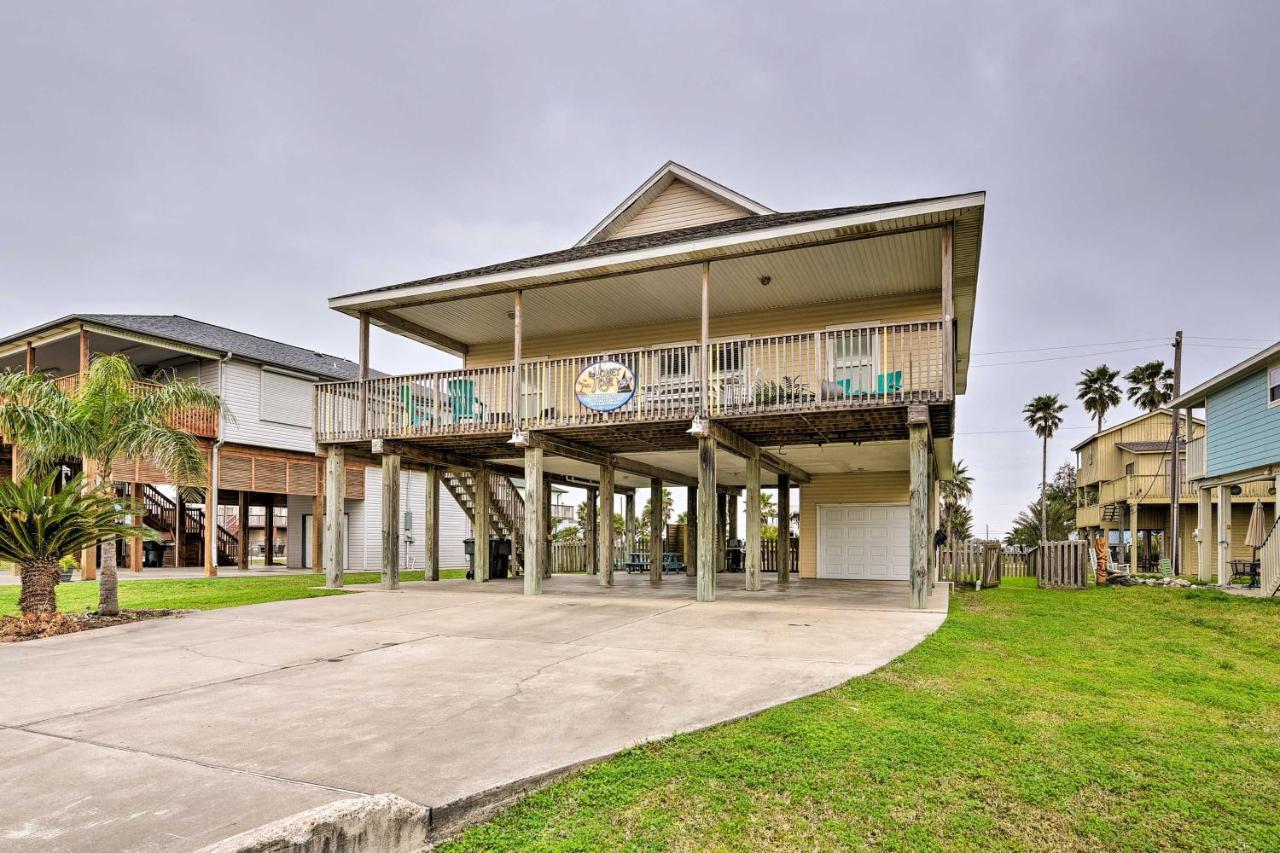 Terramar Beach Home With Pool And Marina Access Γκάλβεστον Εξωτερικό φωτογραφία